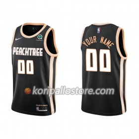 Atlanta Hawks Custom Nike 2019-2020 City Edition Miesten Pelipaidat Swingman 